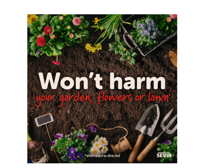 3 PACK Insect Killer powder Sevin Garden Ready to Use Dust, 1 Pound Can