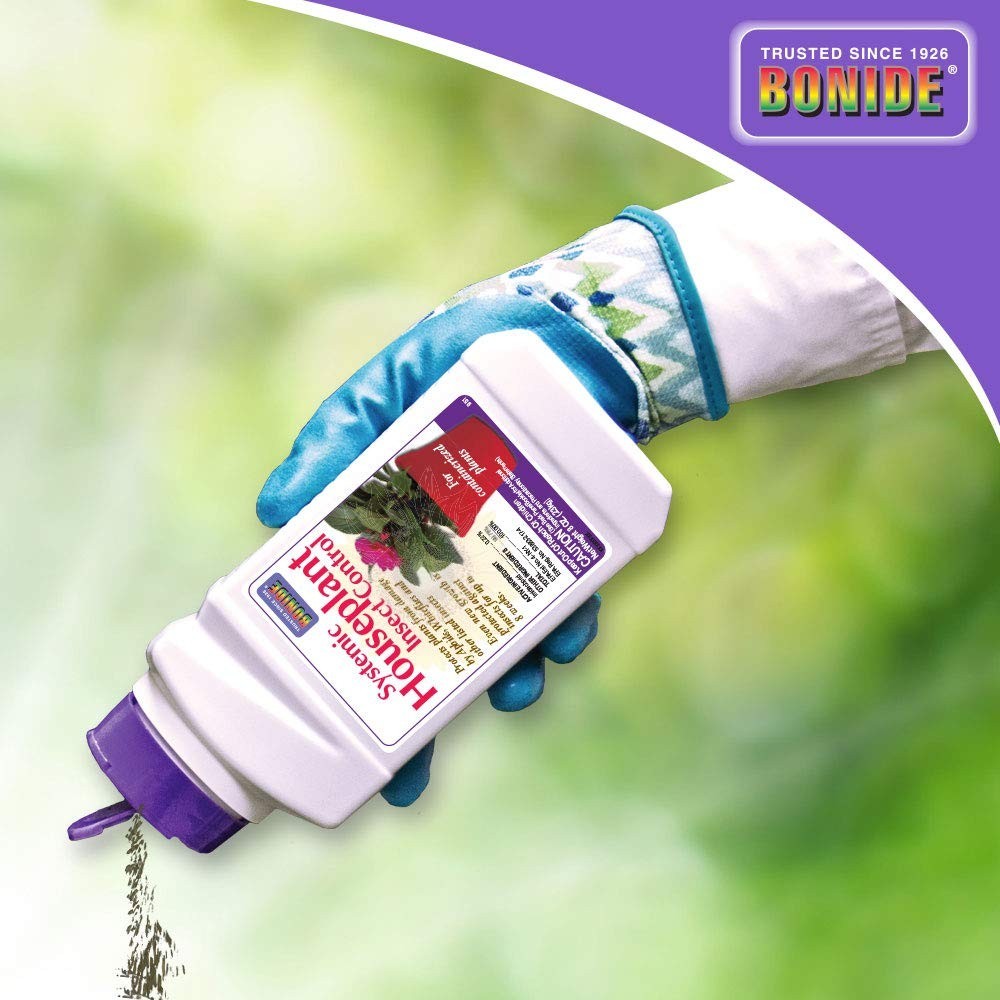 4 Bonide 951 Systemic Houseplant Insect Control Granules RTU 8oz For Indoor