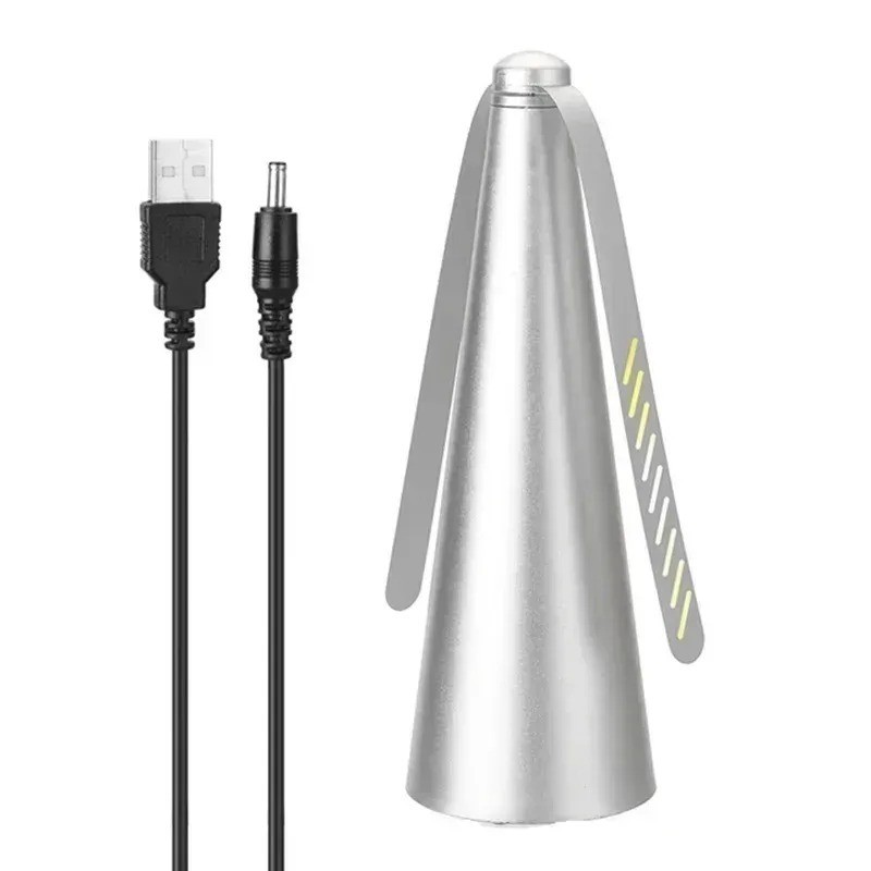 USB Electric Insect Repellent Fan Fly Killer Tabletop Food Cover Battery Powered