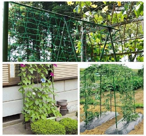 Green Trellis Netting 4×100 ft Heavy Duty Garden Netting Polypropylene Plant …