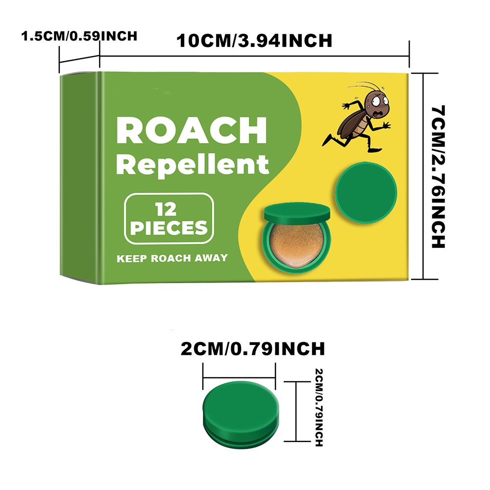 Cockroach Gel Bait Roach Killer , Insecticida Poderoso para Eliminar Cucarachas
