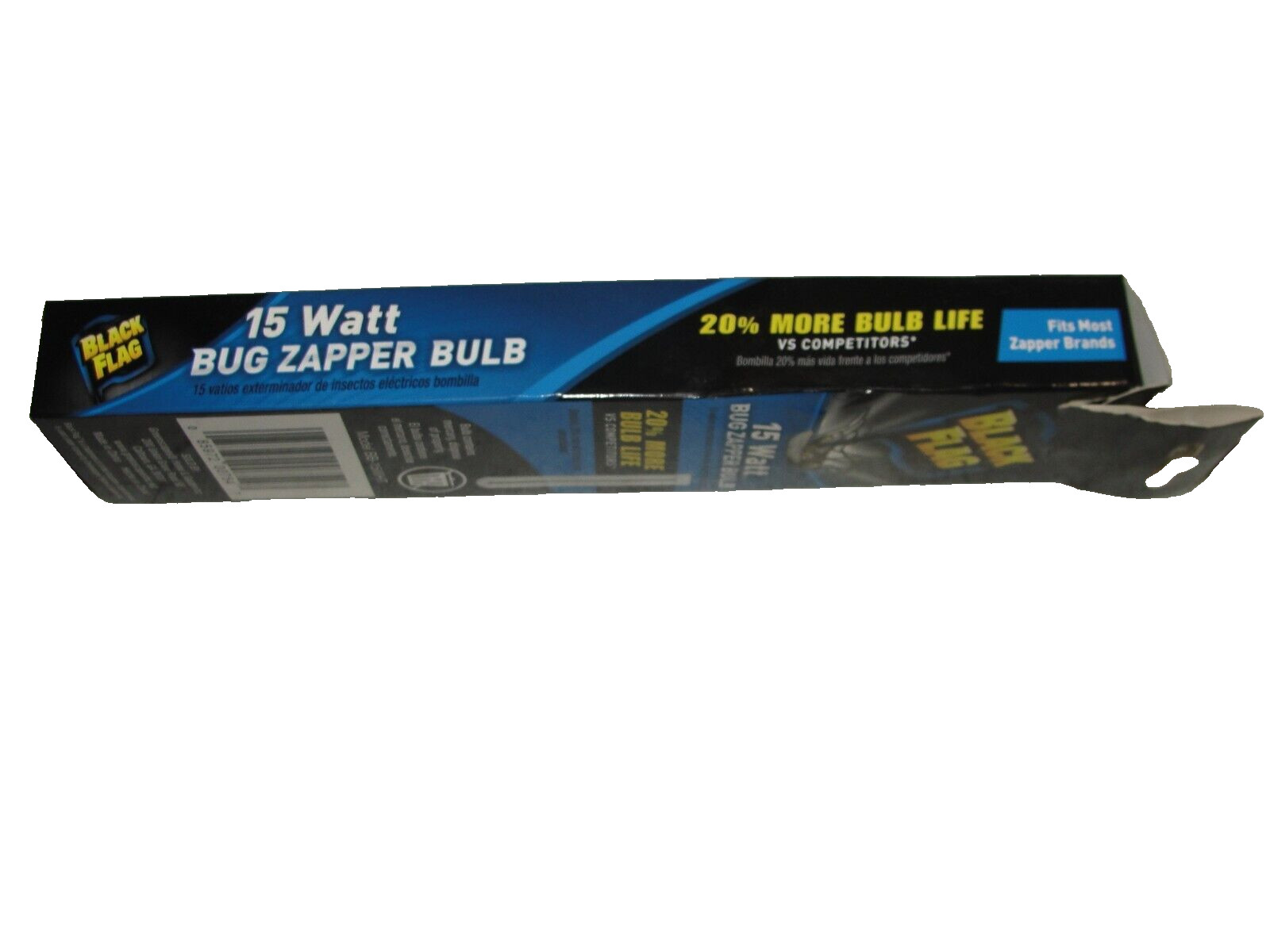 BB-15WHT Black Flag 15 Watt Bug Zapper Bulb Lot of 2 New