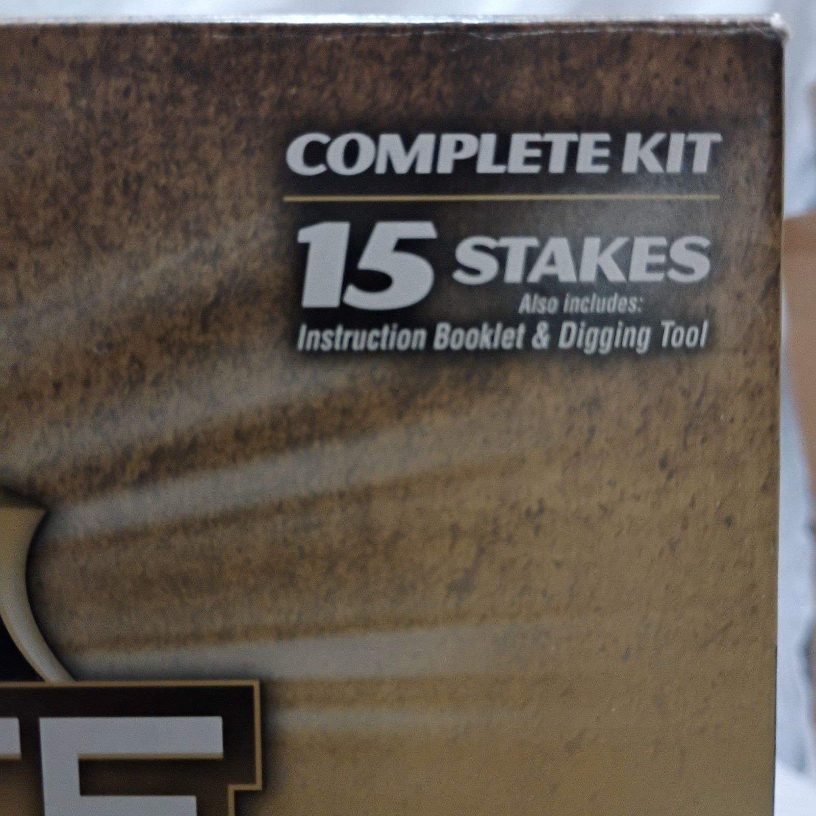 Terminate Termite Detection & Killing Stakes 15 Counts Install in Ground