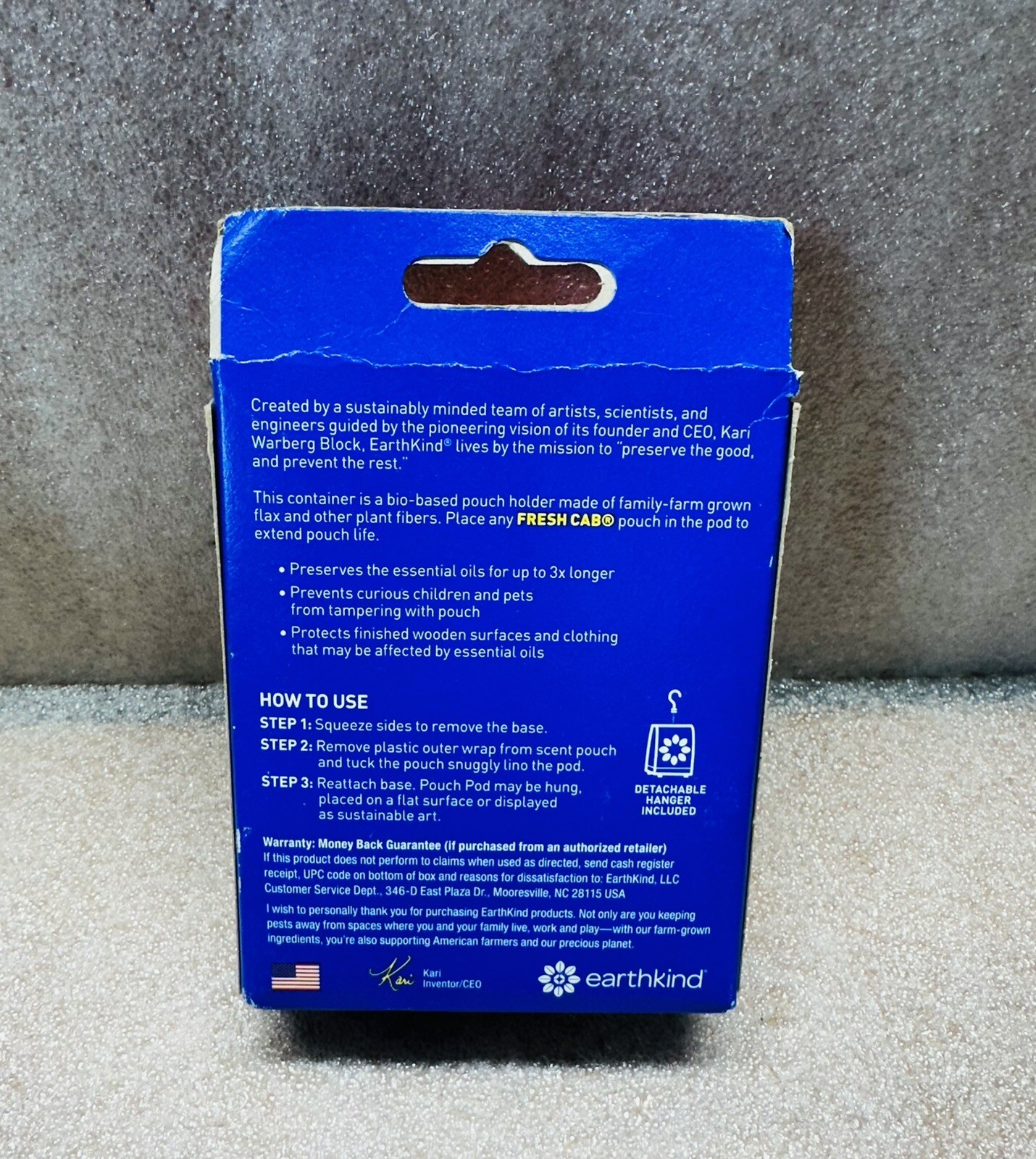NEW Stay Away Scent Pouch Pod Holder Single Unit Extend Pouch Life By 3x