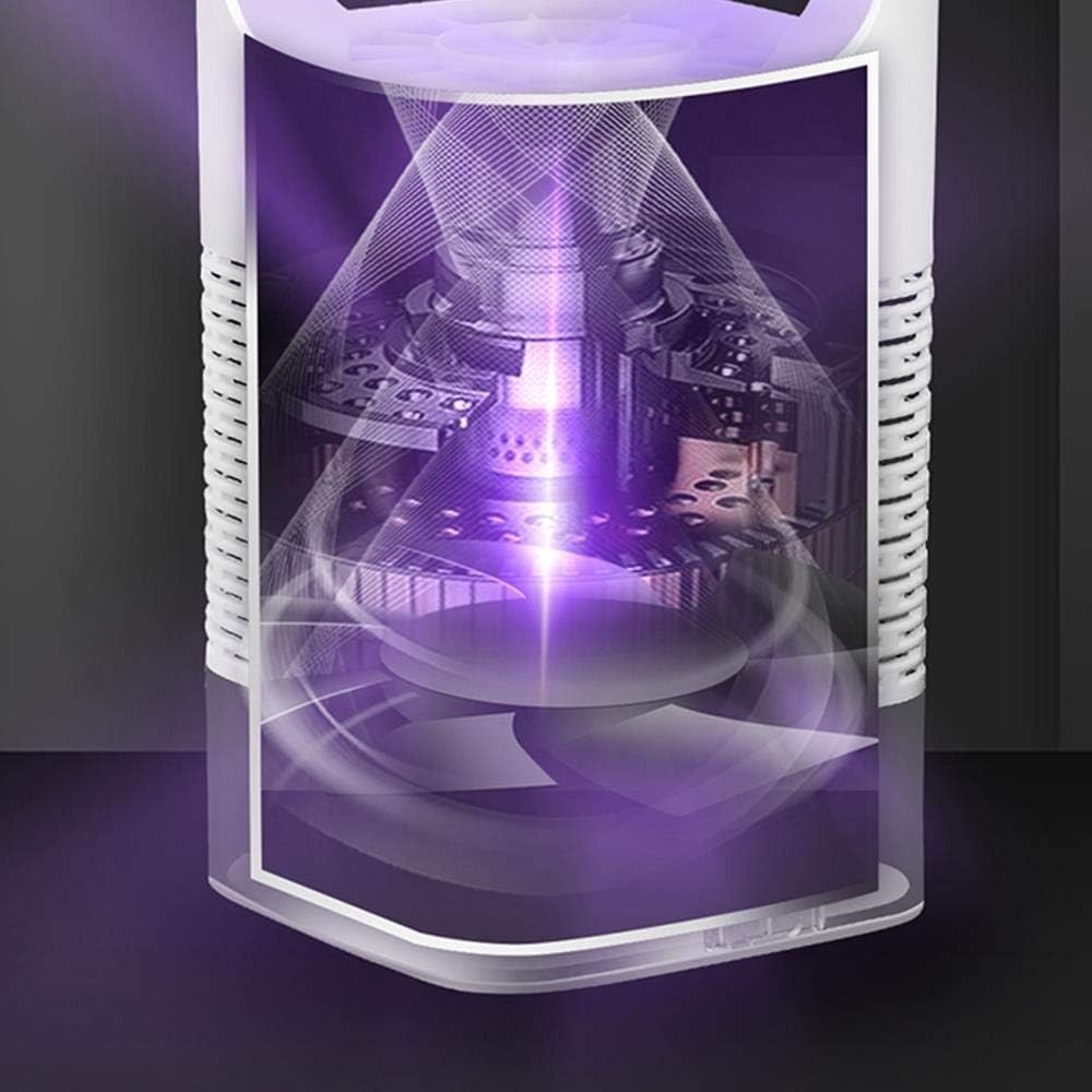Electric UV Mosquito Killer Lamp Indoor Fly Fruit Flies Bug Insect Zapper Trap