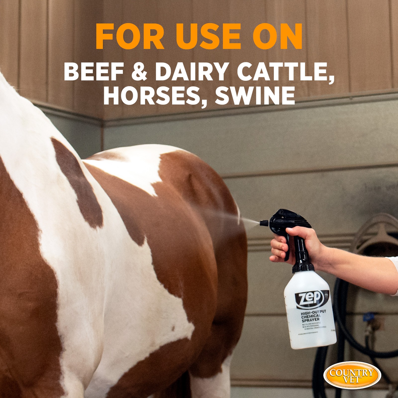 Country Vet FarmGard Permethrin Concentrate – 32 oz (Case of 6) 343961CVA – Gets