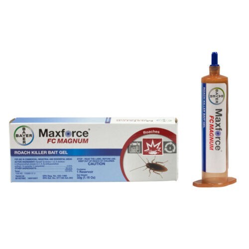 Maxforce FC Magnum Cockroaches Baiting Gel Controls American German Cockroaches