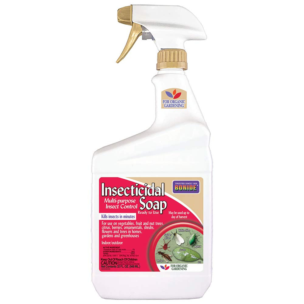 Bonide Insecticidal Soap, 32 Oz Ready-To-Use Spray Multi-Purpose Insect Control