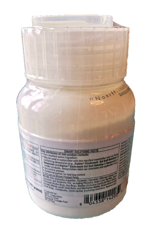 BASF Alpine WSG Water Soluble Granule Insecticide 200g Kills Bed Bugs Ants Fleas