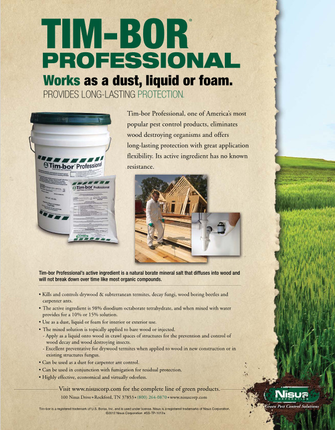 1.5 LB Tim-bor Insecticide Fungicide Wood Preservative Timbor Termite Control