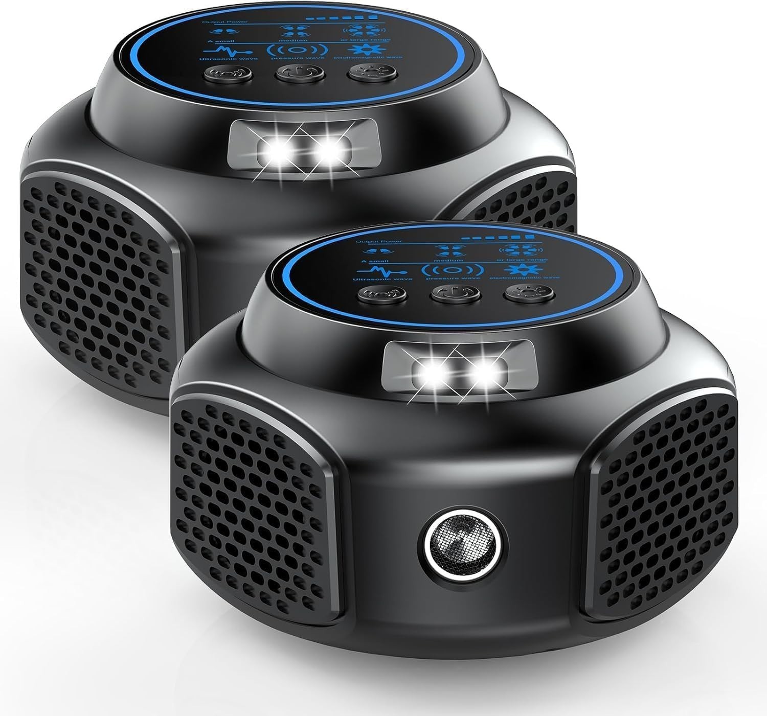 Humane Ultrasonic Pest Repeller Plug-in: Effective Indoor Bug Control – 2 Pack