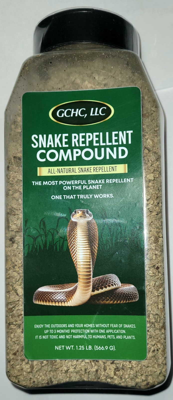 Natural Snake Repellent – Snake Repellent Compound