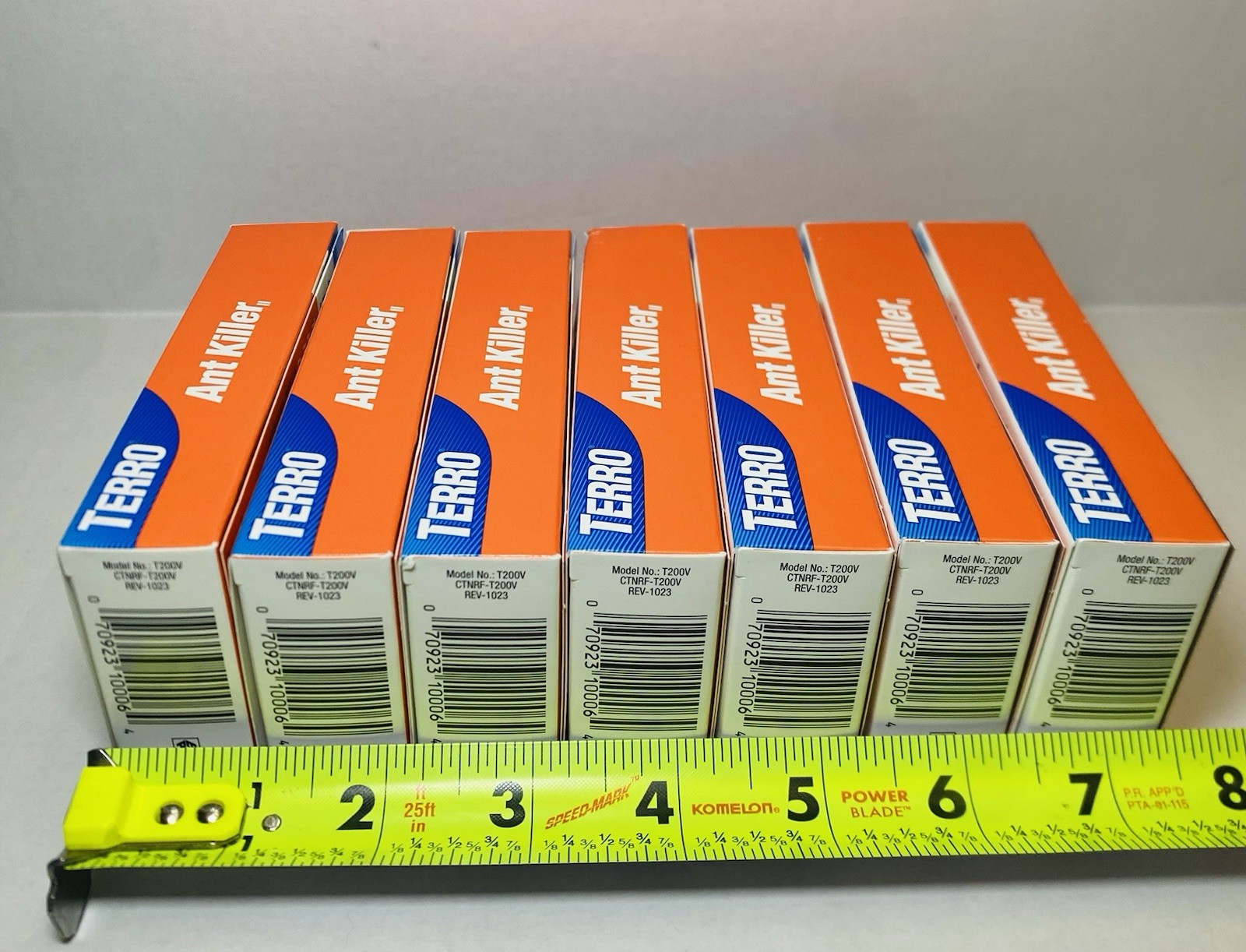 Lot of 7 New in Box TERRO Liquid Ant Killer 2oz Bottle Kills All Household Ants