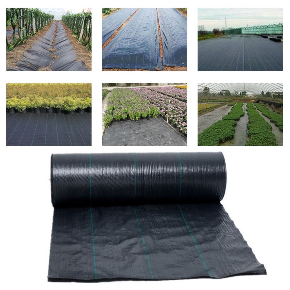 Durable Weed Barrier Landscape Fabric 3.2oz PP Woven Ground Cover Chemical-Free
