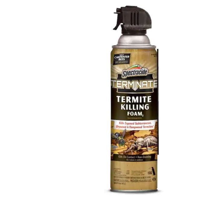 Termite Killer Spray 16 oz Aerosol Carpenter Ant Control Fast Acting Indoor Outd