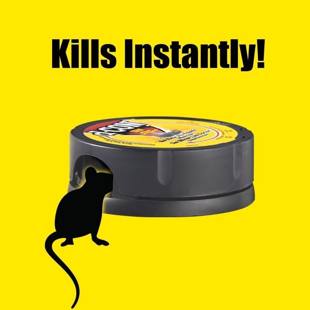 Child & Pet Safe Mouse Trap, 6 Pack – Modern Style