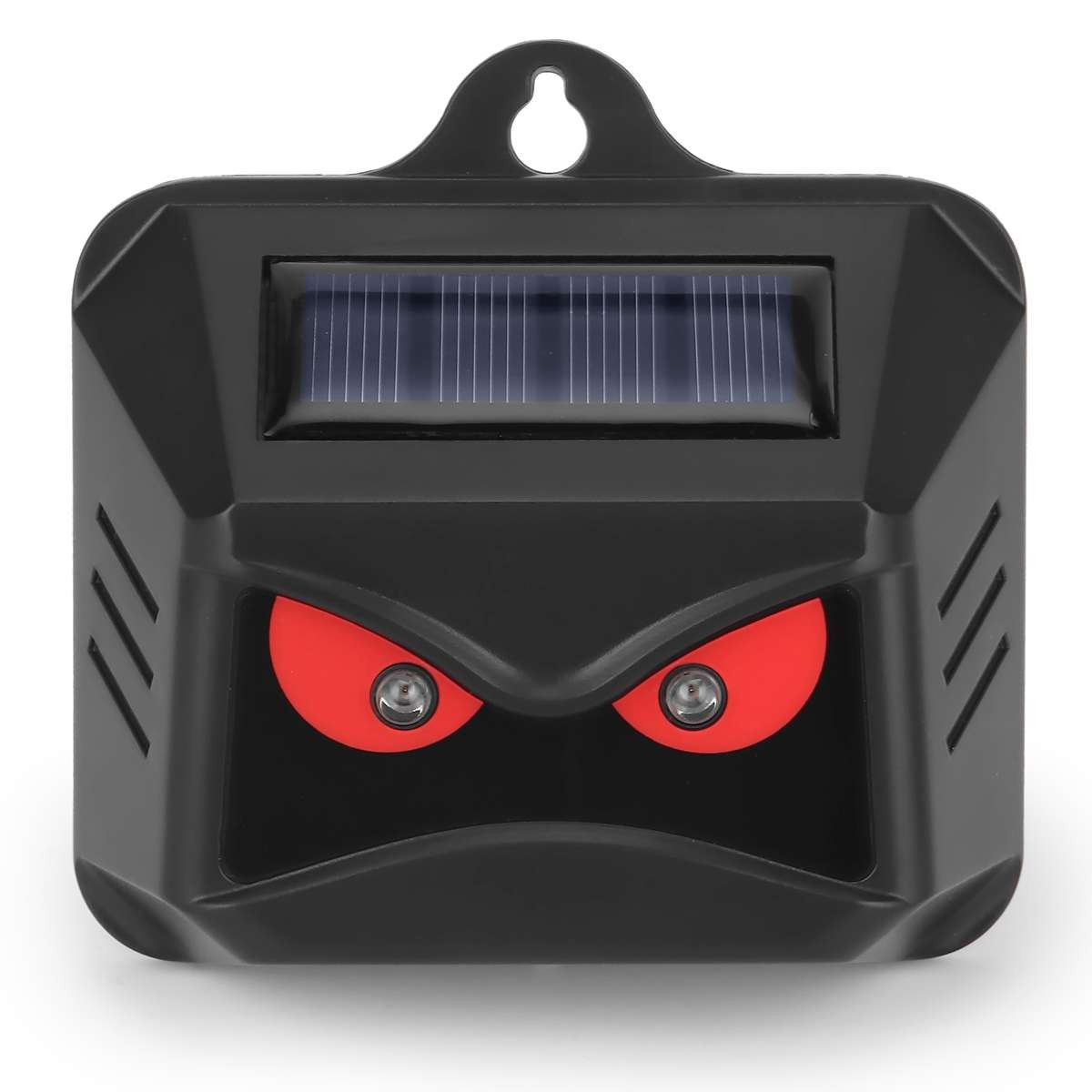 4pcs Solar Animal Repeller Wild Animal Skunk Deer Owl Deterrent For Garden Field