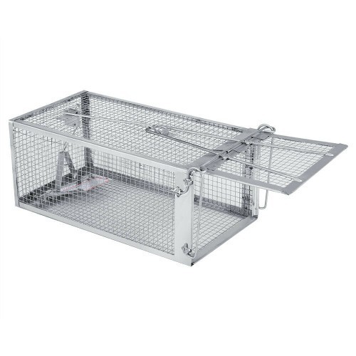 Humane Mouse Trap Rat Mice Rodent Live Catch Lightweight Reusable Easy Set-Up