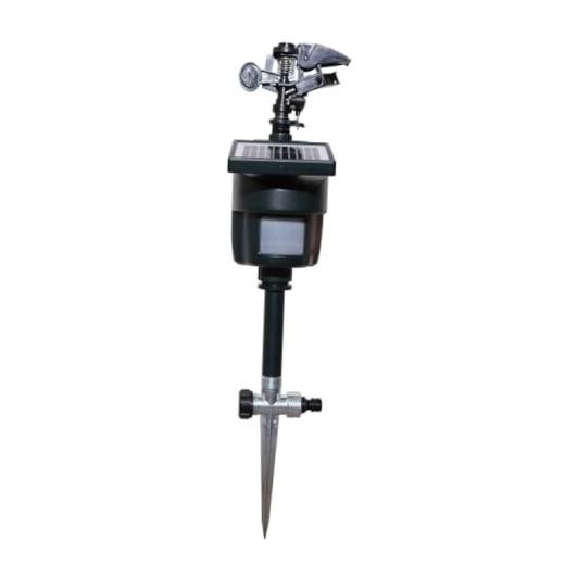Motion Activated Sprinkler with Solar Panels Deter Animal 1 unit[solar panel]