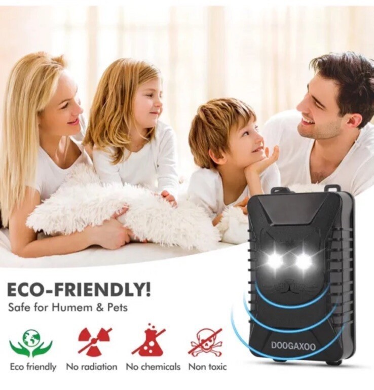 4 Pcs Ultrasonic Pest Reject Car Control Electronic Repellent Rat Mice Repeller