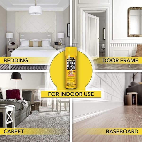 Bed Bug Killer Spray (16 oz.) – Kills Eggs & All Stages