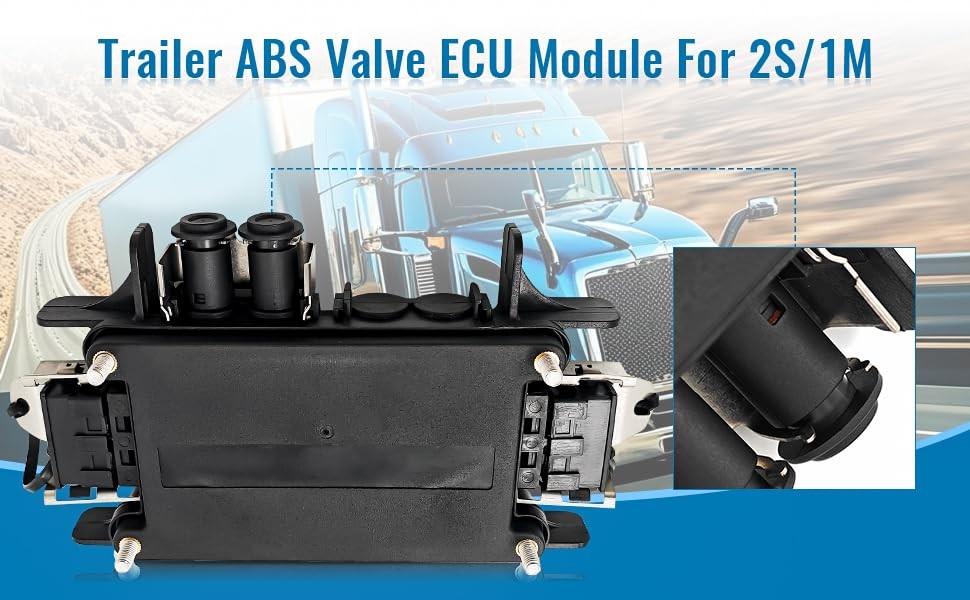 4461082010 Trailer ABS Valve and Electronic Control Unit Assembly 2S/1M TCS II