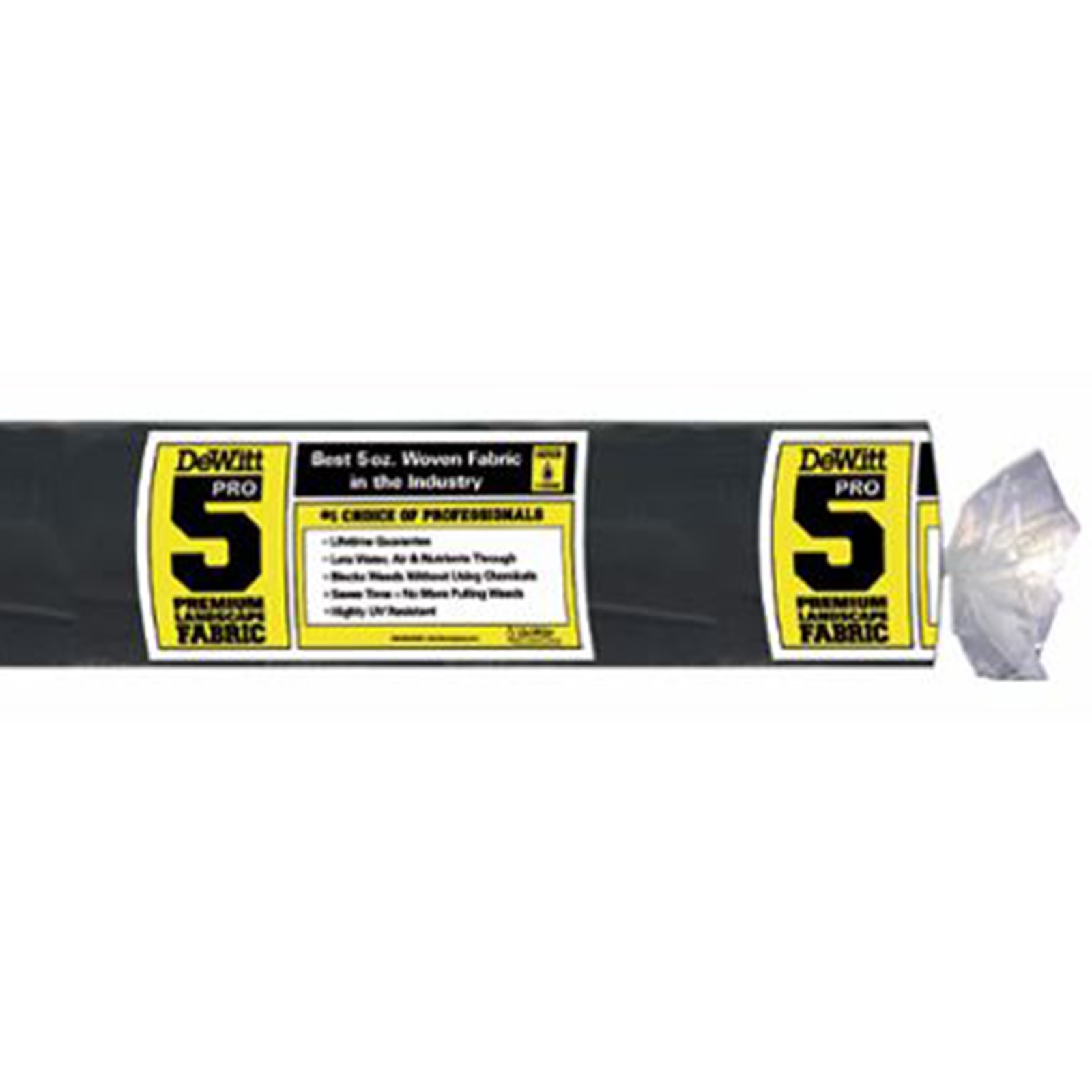 DeWitt P6 Pro 5 5oz 6′ x 250′ Commercial Landscape Weed Barrier Ground Fabric