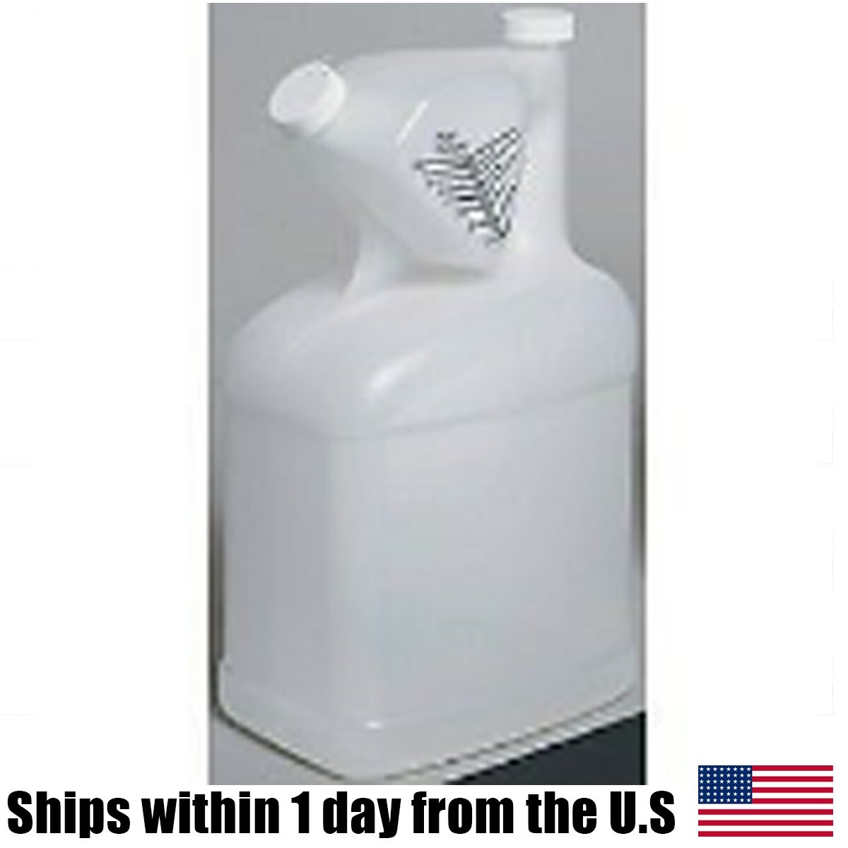 128oz Plastic Gallon Measuring Bottle Concentrated Weed Chemicals Tip N Pour