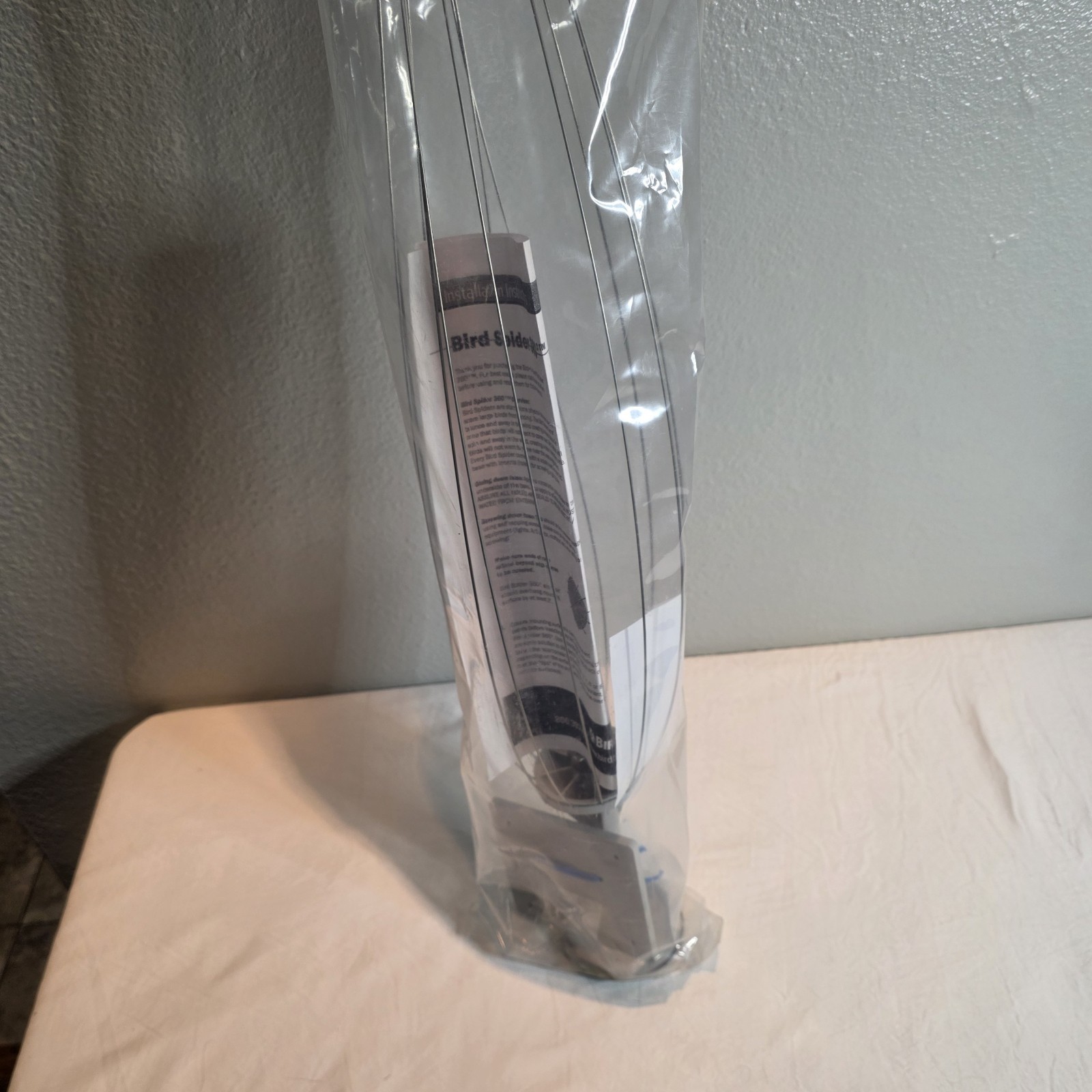 Bird-B-Gone Spider Spinning Bird Deterrent BS600 6 Feet