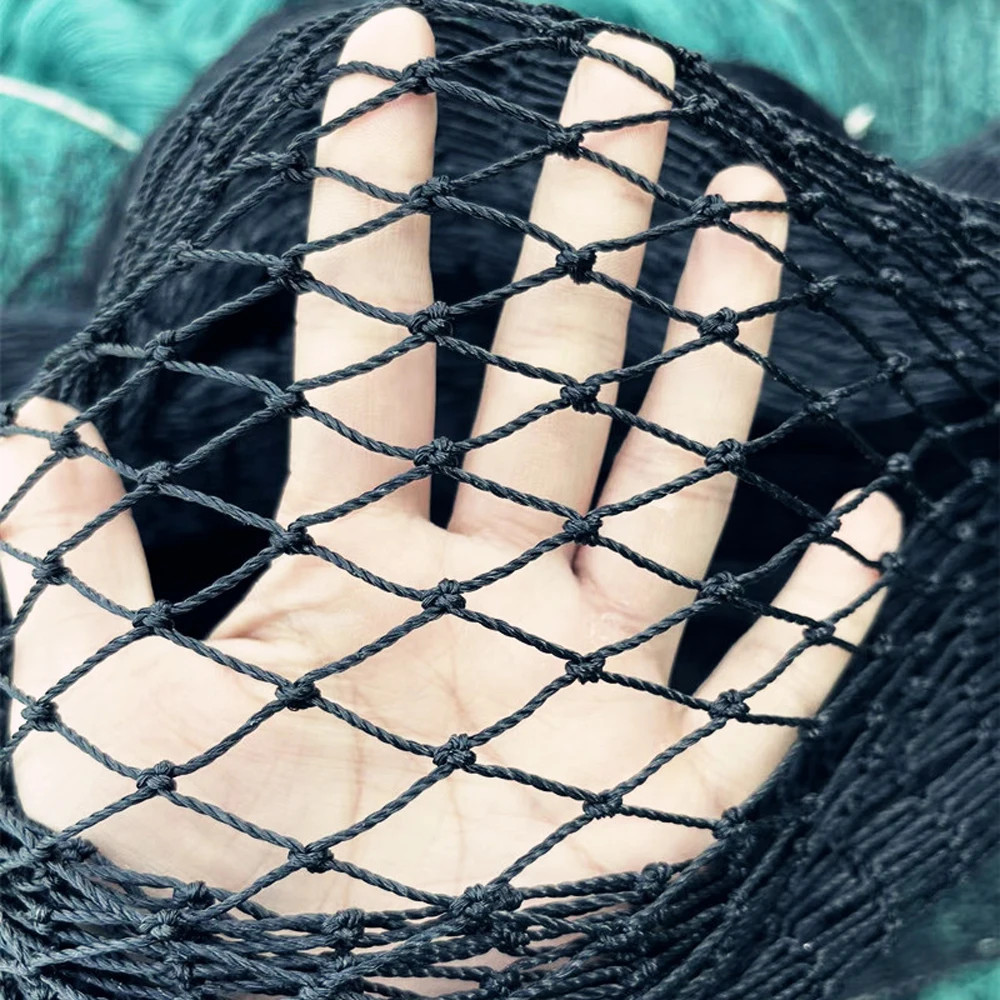 Heavy Duty Black Bird Netting Garden Fence Crop Protection Anti Bird Mesh