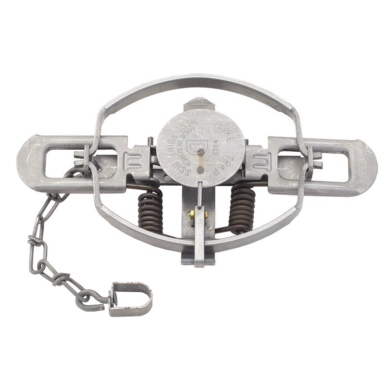 Duke Traps 6 In. Jaw Spread Steel Coil Spring Beaver, Bobcat, Coyote, & Lynx