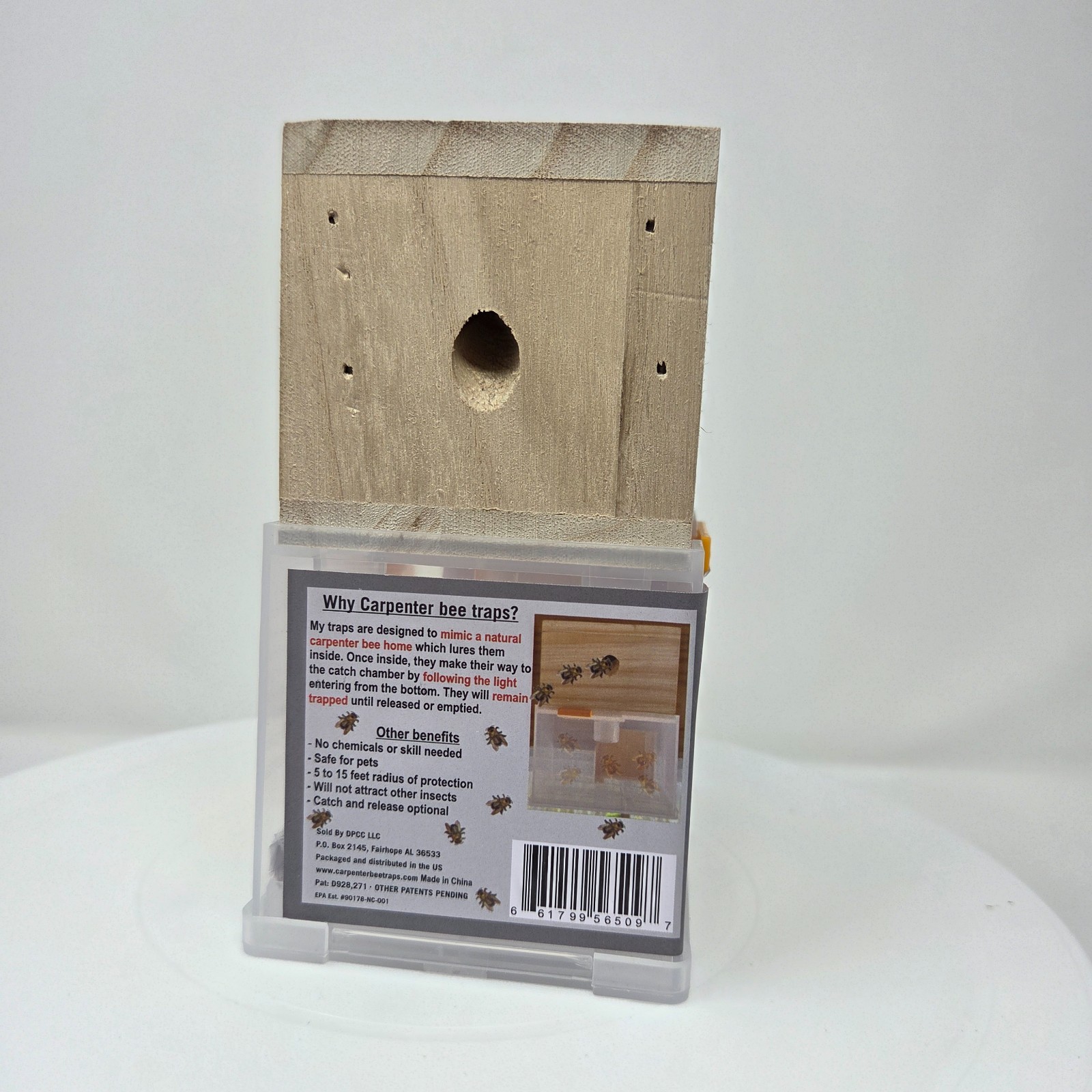 Bees ‘N Things Outdoor Carpenter Bee Traps – Buy Multiple & Save – FREE SHIP