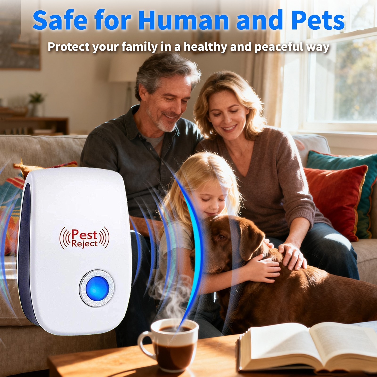 20PCS Ultrasonic Pest Control Repellers Electronic Repellent Mice Rat for Home