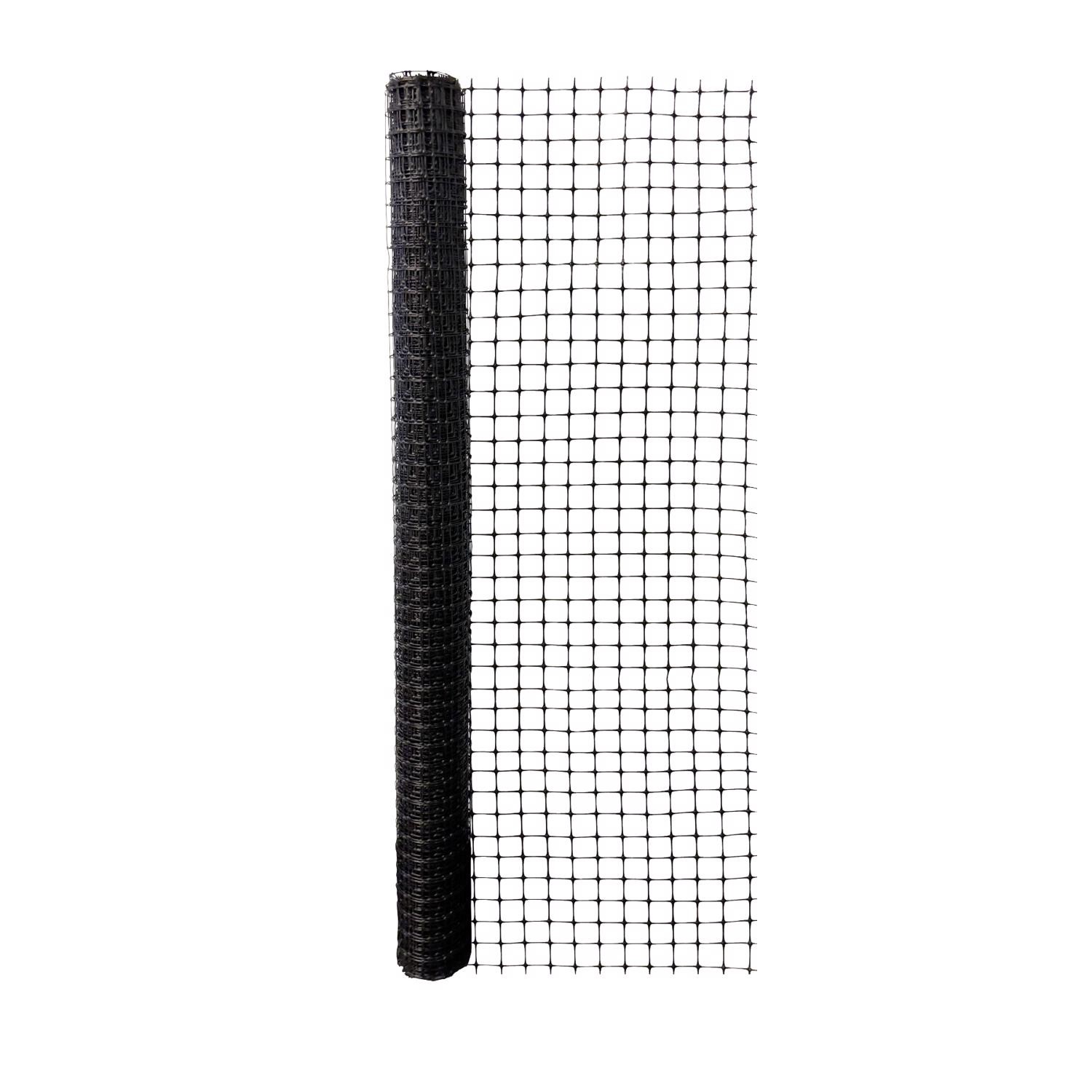 Tenax 3 ft. H X 25 ft. L Polypropylene Multi-Purpose Netting Black (Pack of 2)