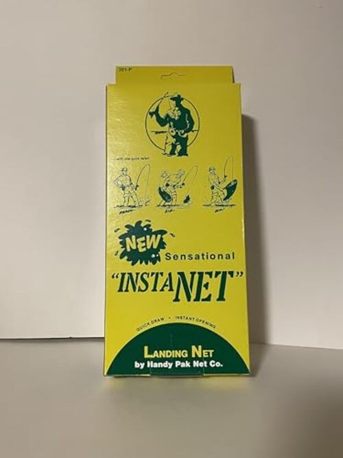 Plastic Handle Vinyl Pouch (HPJN-30 Deep Knotted Netting)
