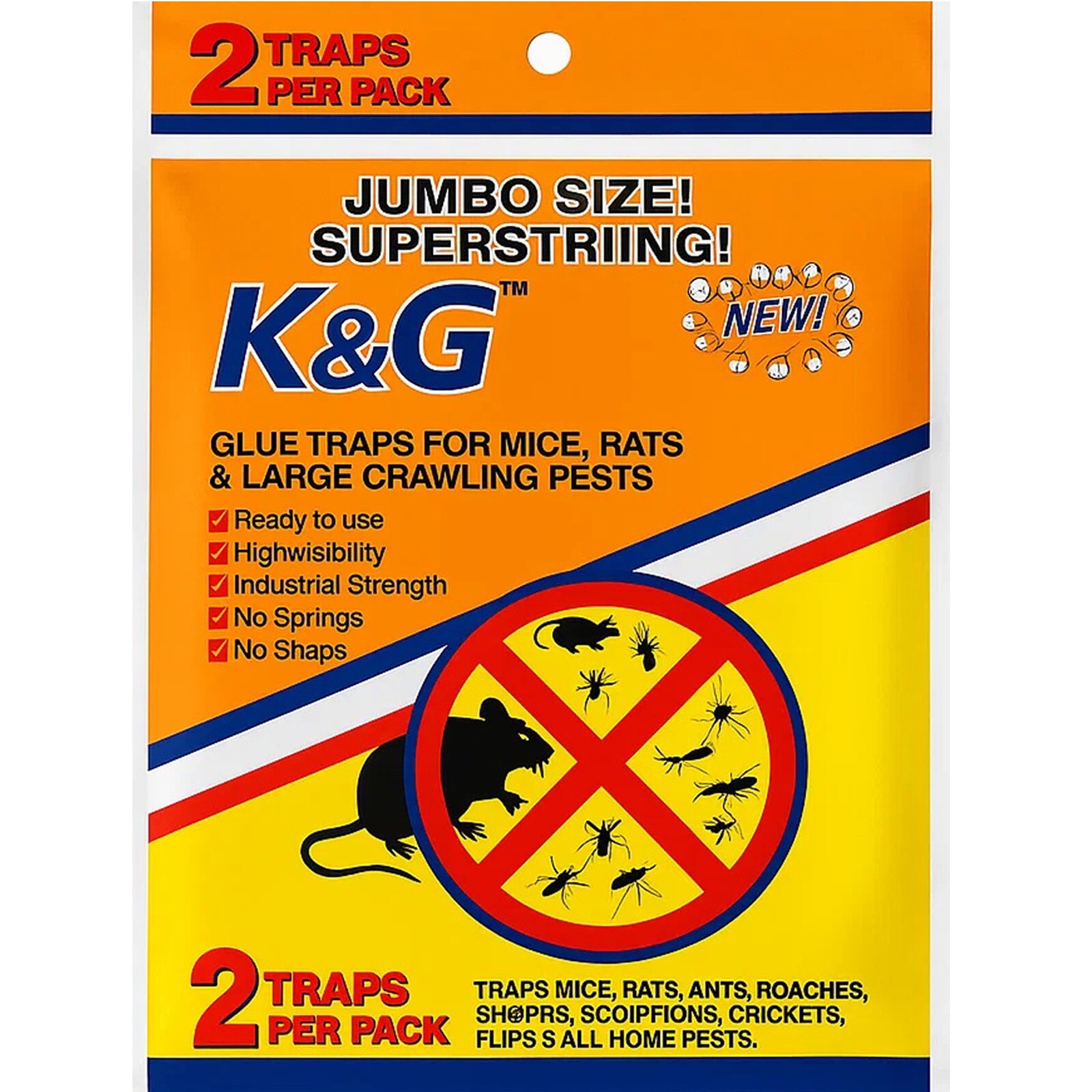 2 4 6 8 12 PK Ant Insect Mouse Glue Traps Rodent Catcher Rat Board Super Sticky