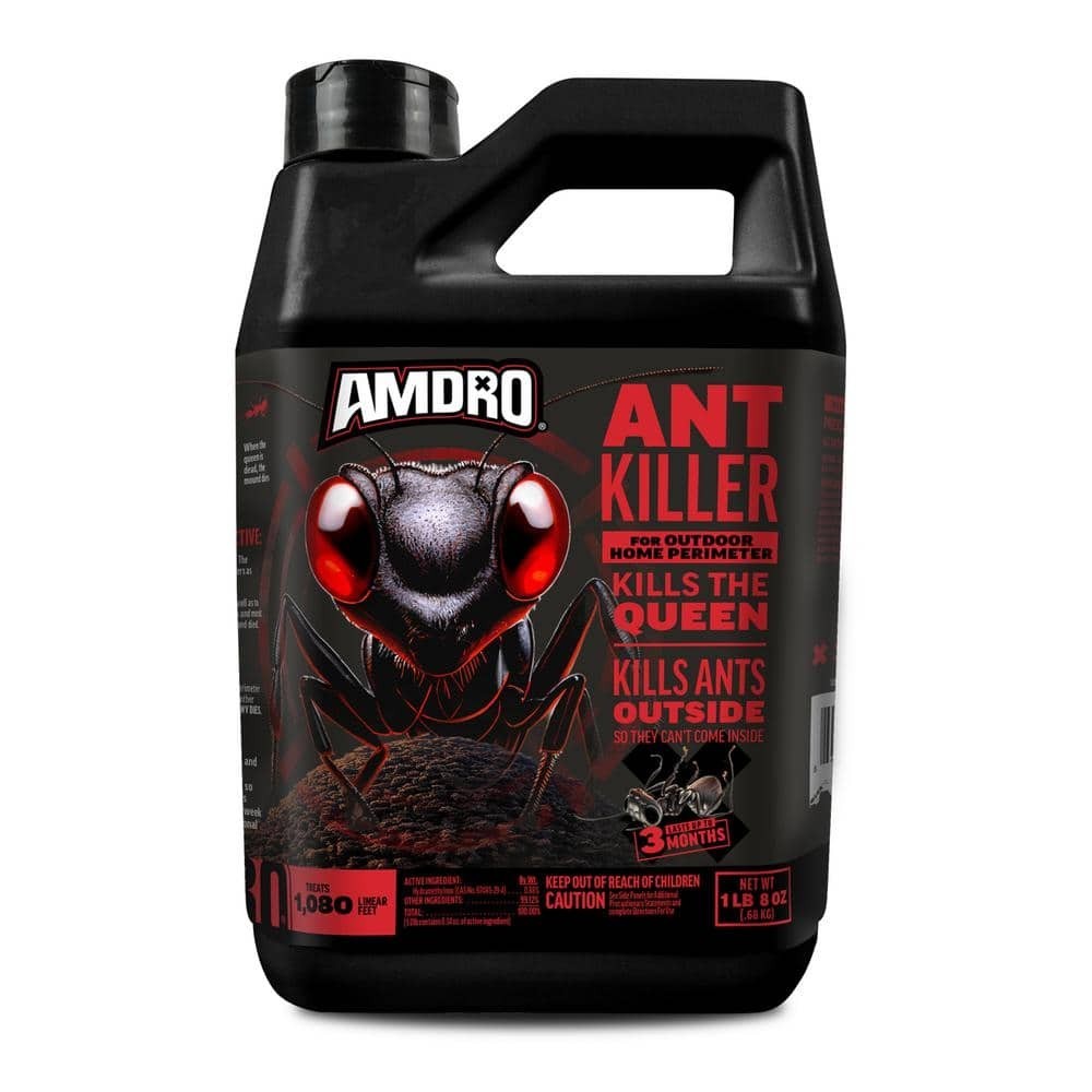 1 lb. 1,080 sq.ft. ft. Outdoor Ant Killer Granule Bait for Home Perimeters
