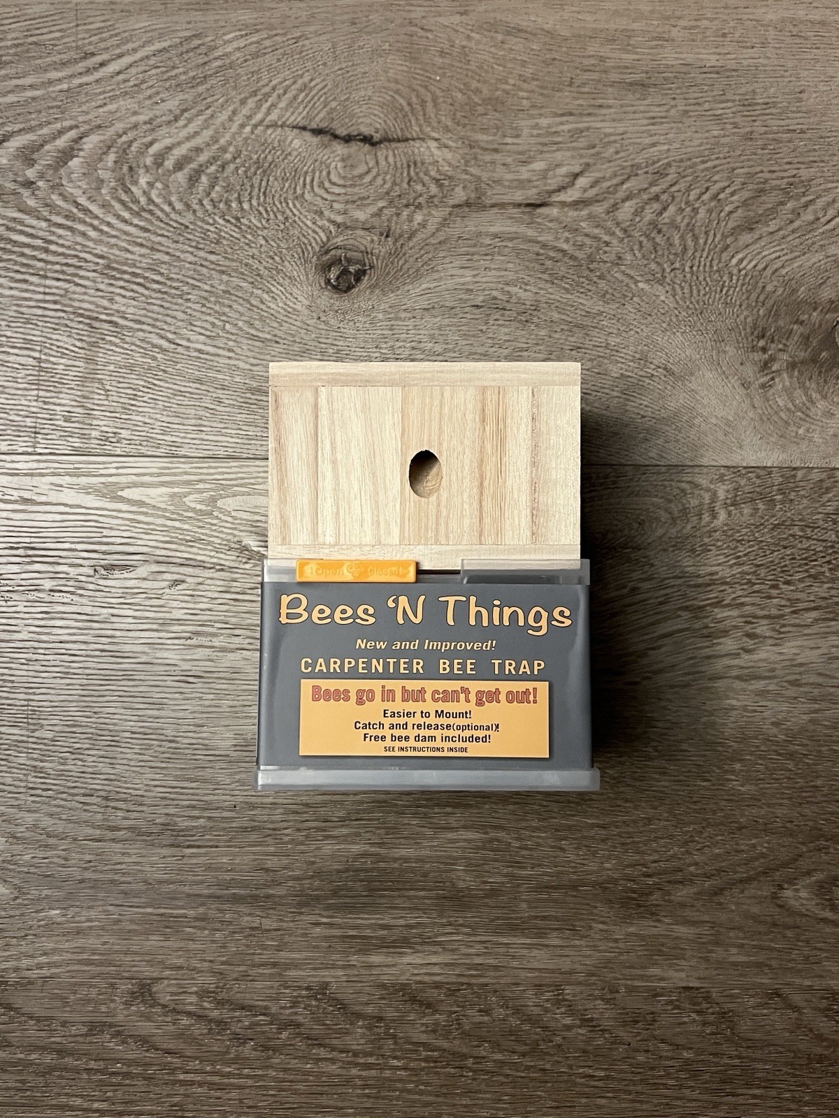 Bees ‘N Things Outdoor Hanging Carpenter Bee Trap with FREE PRIORITY SHIPPING!