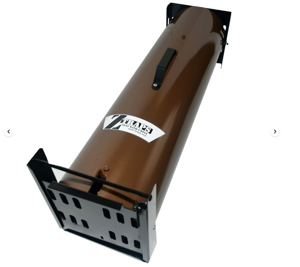 ZTraps No. 8 Skunk-N-More Live Trap Raccoon Cat Skunk – Relocate Pests Safely