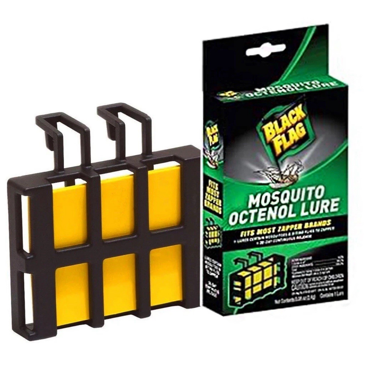 🔥Black Flag Mosquito Octenol Lures BZ-OCT1 Fits Most Zapper Brands NEW
