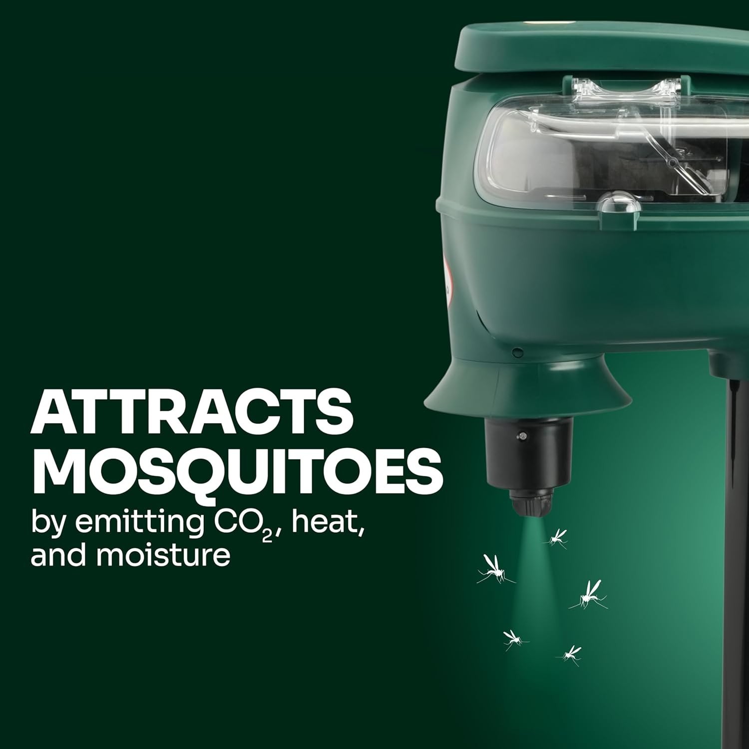 Mosquito Magnet MM4200B Patriot Plus Mosquito and Flying Insect Trap