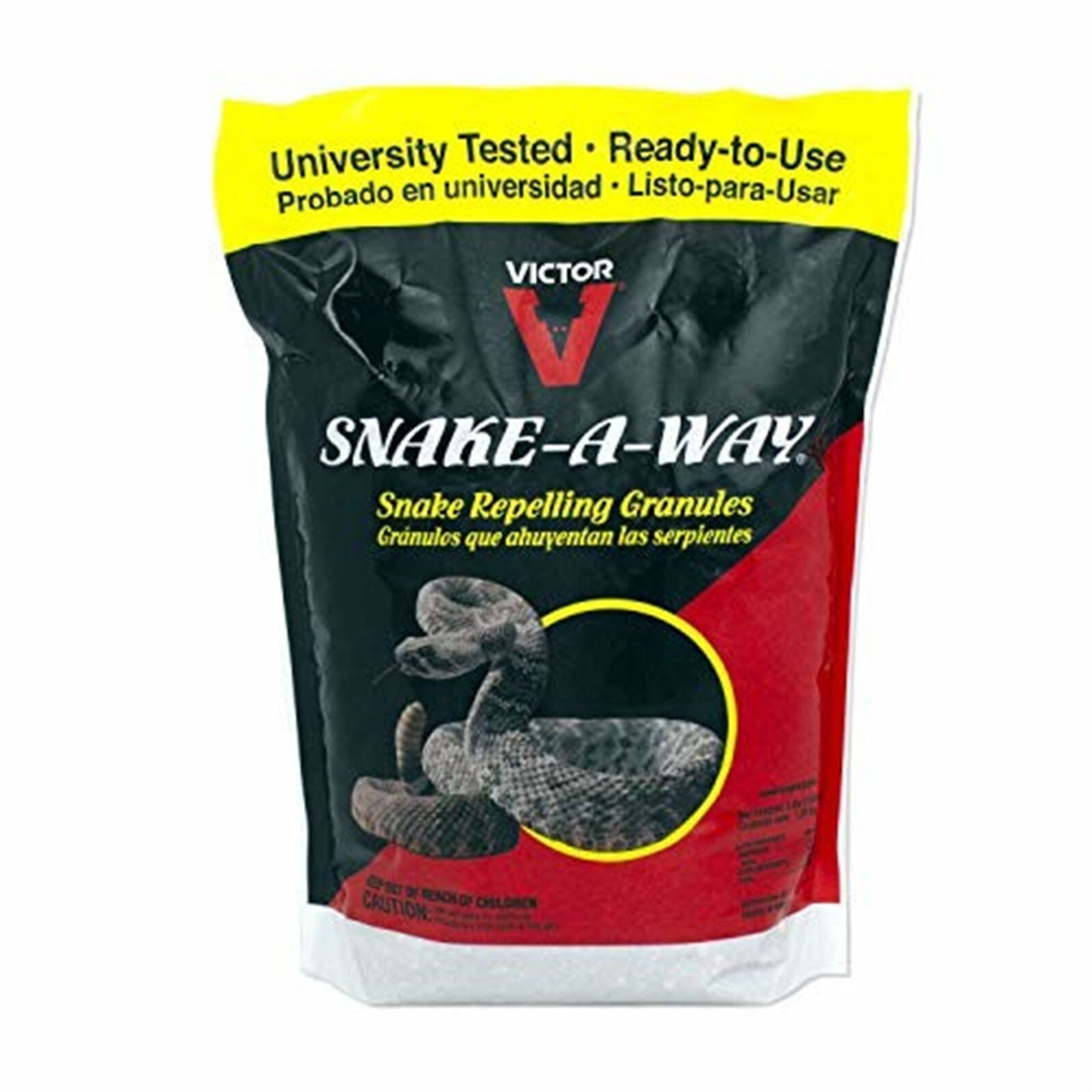 Victor Snake-A-Way Outdoor Snake Repelling Granules 4LB Snake Away