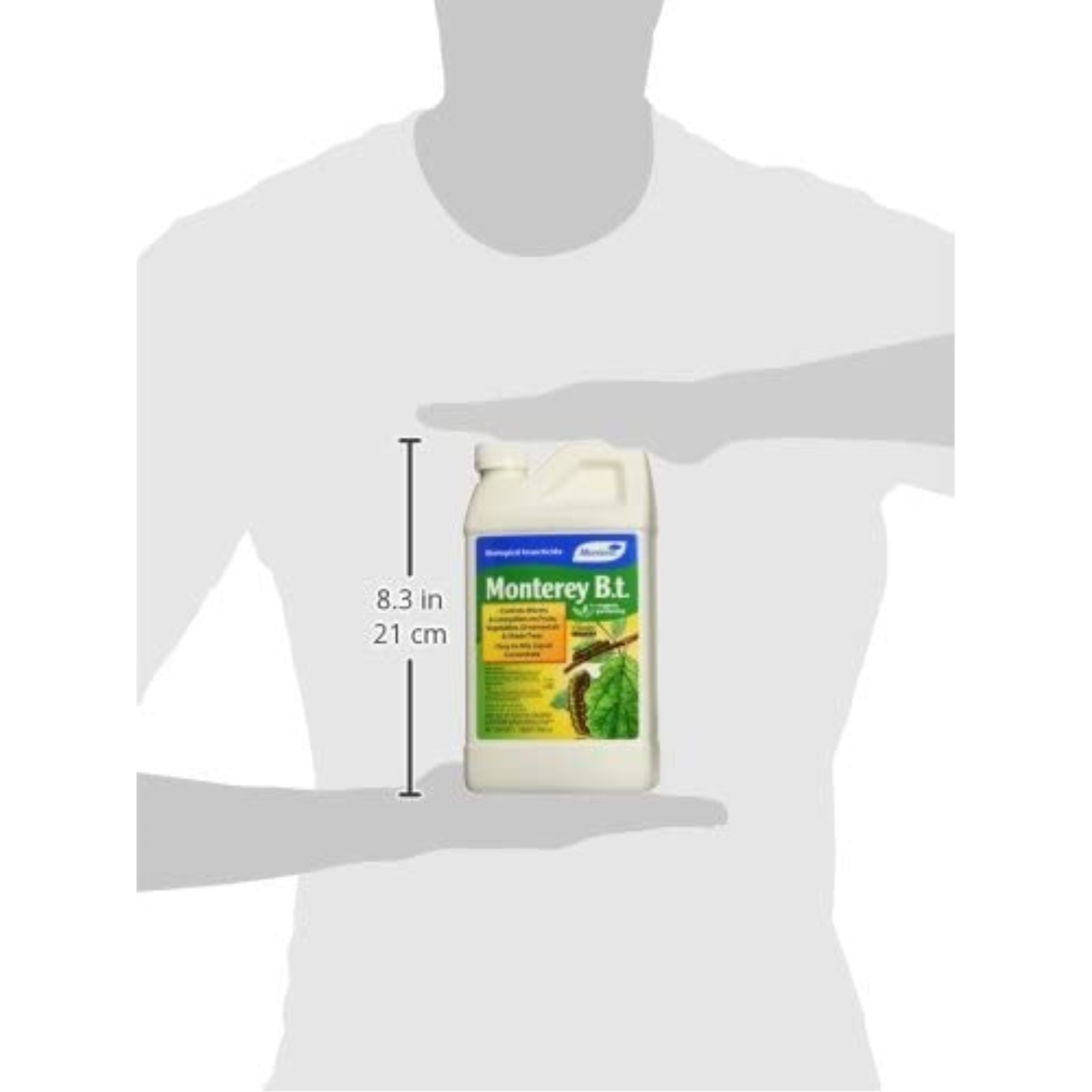 Monterey (BT) Bacillus Thuringiensis Biological Insecticide Concentrate, 32 oz