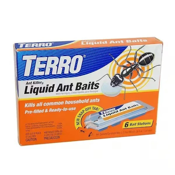 TERRO (6-Count) Indoor Liquid Ant Killer Baits