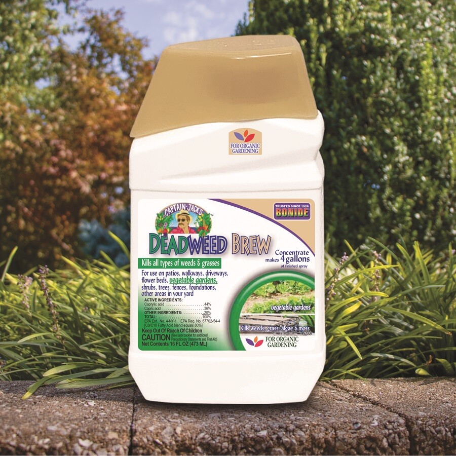 Captain Jack’s 2601 Deadweed Brew Organic Weed & Grass Killer Concentrate 32 Oz