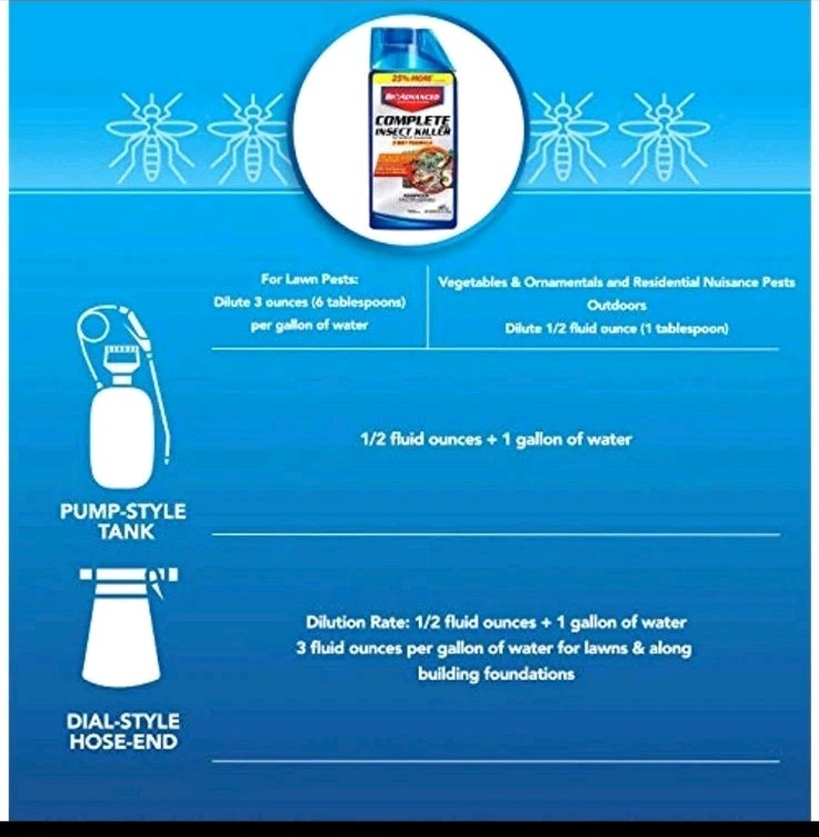BioAdvanced Complete Insect Killer Concentrate – 40 oz Outdoor Formula