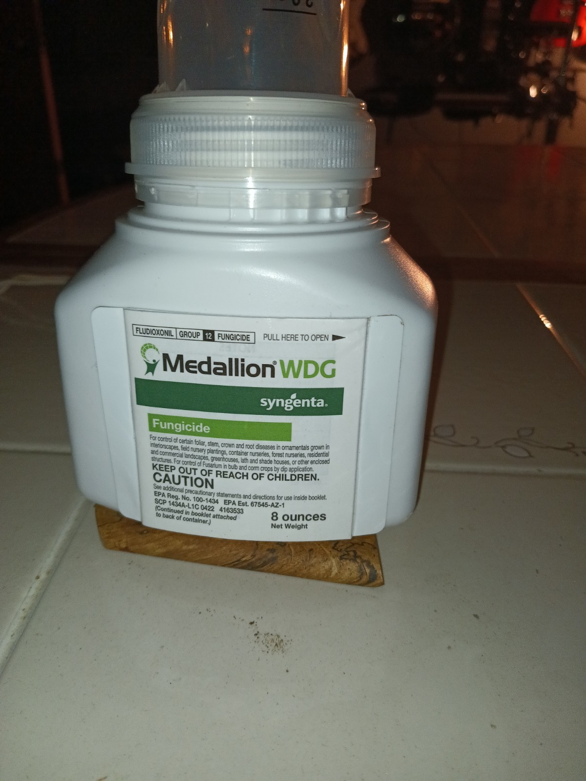 Medallion WDG Fungicide 8 oz bottle by Syngenta