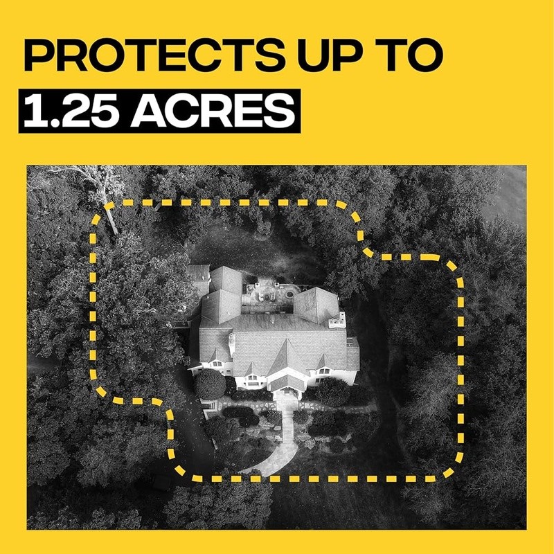 Outdoor Snake Repellent Granules Long Lasting EPA Registered Protects 1.25 Acres