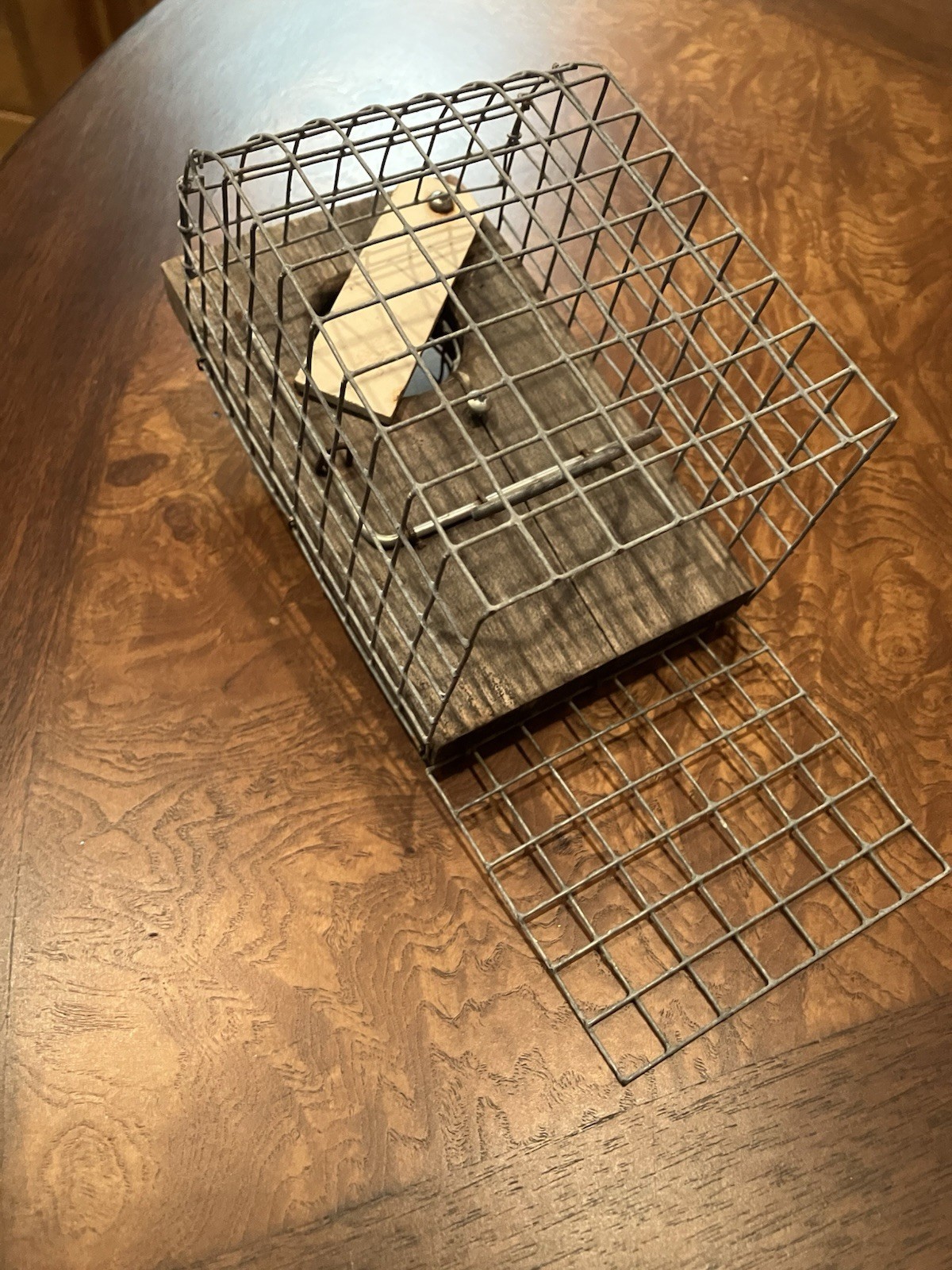 Vintage Mouse Trap. Catch Alive Mouse. Great Condition. Rare & Unique Item