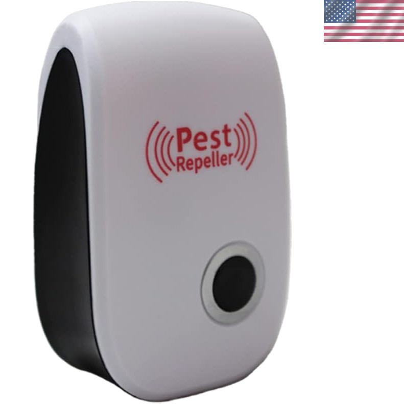 Modern Ultrasonic Pest Repeller – Effective and Non-Toxic Bug & Spider Defense